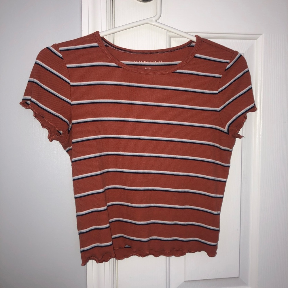 American Eagle Crop Top